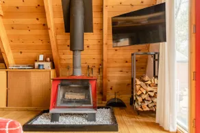 Mid-Century A-Frame in the Pines - Image 4