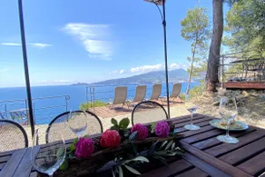 House near Portofino with a beautiful sea view - Image 5
