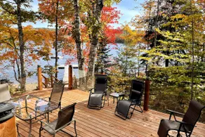 Fun on Falls Lake; cozy woodstove - Image 2