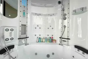 Private peninsula with steam room, bar and charging station - Image 3