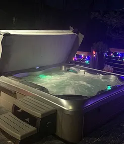 Catskills Chalet • Hot Tub • Hunter • Sleeps 15 - Image 4