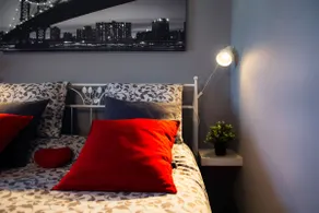 Romeo & Juliet -Modern & Stylish Apartment With City View in Egaleo-Athens - Image 4