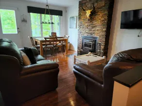 The charming wooded with spa and veranda - Image 5