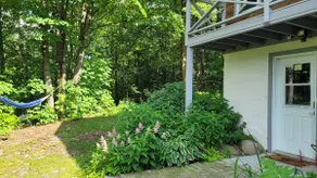 The charming wooded with spa and veranda - Image 3