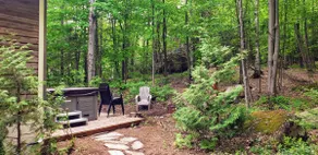 The charming wooded with spa and veranda - Image 4