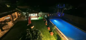 Villa Maribel, a 3-story chalet with a pool. - Image 3