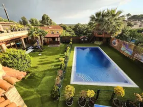 Villa Maribel, a 3-story chalet with a pool. - Image 2