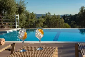 Ιnspiring villa w/private pool, panoramic views - Image 4