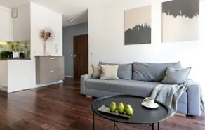 apartments-wroc Kurkowa K22 River View aircon - Image 2