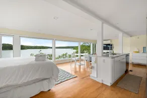 WOW LAKE VIEW! Waterfront with Beach, King Bed - Image 5
