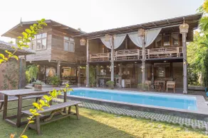 3BR Teak Salt Water Pool Villa CNX (8 Guests Max) - Image 3