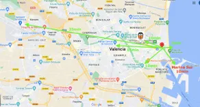 Best Valencia Beach Flat♜Historic Area♜next➤Beach - Image 2
