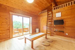 LOG|Ishigaki Island North, authentic log house, whole house rental|BBQ, 5-minute walk to the sea, large dogs are OK - Image 2