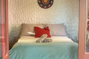 Casa Quartzo Rosa, Pousada Iluminação - Image 4