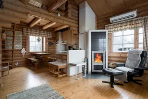 Log cabin and beach sauna - Image 4
