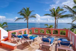 Ocean front home Akumal 4 bedrooms Large Pool - Image 4