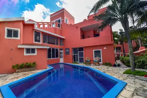 Ocean front home Akumal 4 bedrooms Large Pool - Image 2
