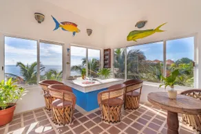 Ocean front home Akumal 4 bedrooms Large Pool - Image 3
