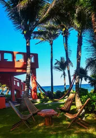Ocean front home Akumal 4 bedrooms Large Pool - Image 5