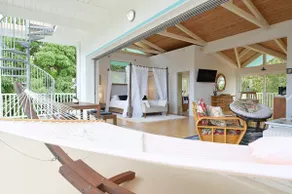 Peaceful Kehena Beach Treehouse Villa w/ Star Deck - Image 2