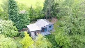 Mouse House set on the edge of a lake in Mid Wales - Image 2