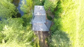 Mouse House set on the edge of a lake in Mid Wales - Image 4