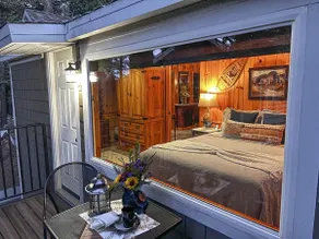 HISTORISK HERSHEY CABIN, IMMAKULERER, ROMANTISK, LIGE FOR 2, STRANDKLUB, TRAIL PASS - Image 2