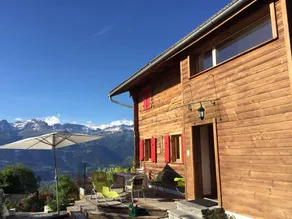 Attic apartment – Chalet in Vercorin - Image 2