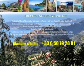 Quiet studio with parking between Nice and Monaco - Image 2