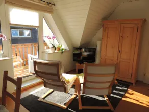 Feel-good nest under the roof with a private balcony - Image 5