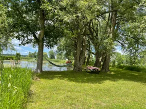 Lakefront Cottage Kayaks, Beach Pass, Fire pit - Image 2