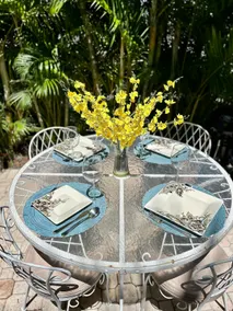 Walk to Mizner/Brightline, Parking, Wi-Fi, Patio - Image 3