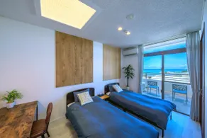 Popularity rising fast ~ Large groups welcome ~ Onna seaside inn that can accommodate up to 15 people | Spacious living room + Okinawa private villa - Image 4