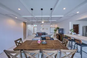 Popularity rising fast ~ Large groups welcome ~ Onna seaside inn that can accommodate up to 15 people | Spacious living room + Okinawa private villa - Image 5