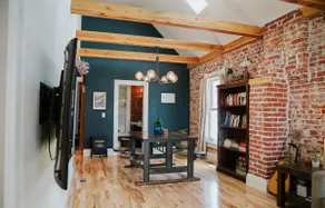 1885 Urban Victorian Charm | Sauna Backyard Oasis - Image 3