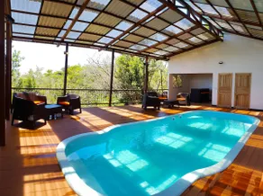 Green Forest 1 bedroom house with heated pool - Image 3