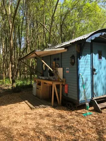Nightingale Camp private Glamping with hot tub - Image 5
