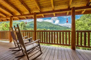 Maison de montagne de luxe - ruisseau privé - vues magnifiques - 4BR - Wifi - Grill - Image 3