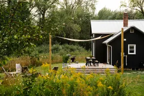 The Granary Northport . Rustic Modern Seclusion - Image 3