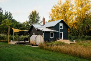 The Granary Northport . Rustic Modern Seclusion - Image 4