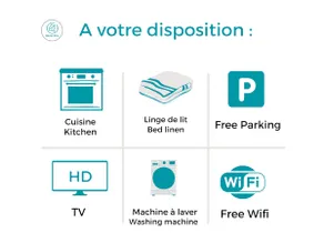 ★VAZ-Y.COM★ DUPLEX VAUBAN ★ PARKING ★ Home-One - Image 3