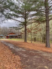 Cozy Cabin with an amazing deck and beautiful seasonal views of Lake Fort Smith! - Image 5
