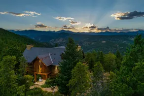 Stunning Mountain Views from Tudor Log Home - Image 5