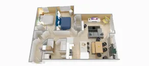 Modern Cocoon | Garage | 2BR | AC - Image 5
