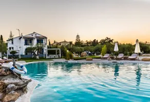 Corfu Sun n Chill Boutique Studio Sea & Pool View - Image 2