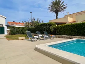 NICE VILLA WITH POOL IN MENORCA 6A - Image 4