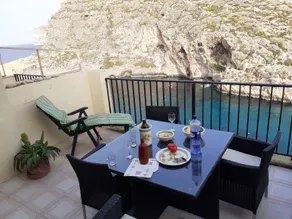 Seafront Penthouse with Terrace in Xlendi, Gozo - Image 2