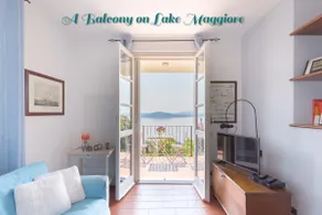 A Balcony on Lake Maggiore - Image 2