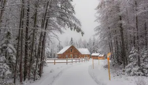 Cavaliers Chalets Spa Canada Spa Sauna Ski River - Image 3