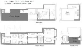 Palatial Flat inside Bright Duplex Penthouse - Image 2
